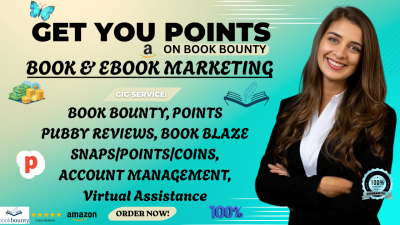 I’ll Get You More Points on Book Bounty