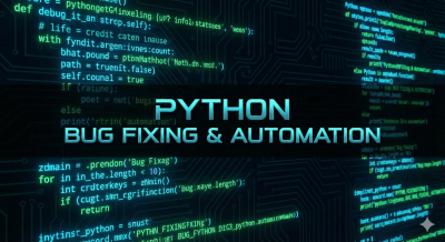 I will surgically fix your python code errors and explain why they happened