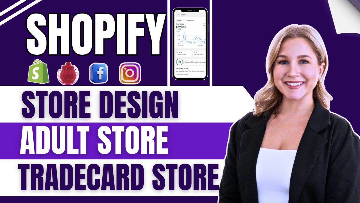 I will design or redesign adult Shopify store, clone pet store or trading card store
