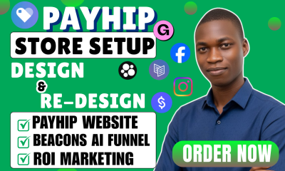 I will build and market your 7 figure Payhip, Gumroad, Stan Store, or Beacons AI funnel