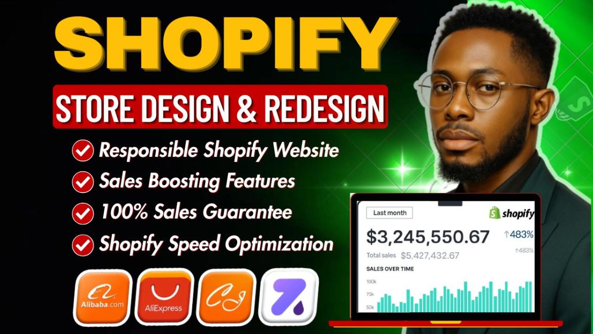 Rebuild Shopify Store Design to Increase Conversion Rate