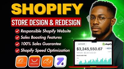 Rebuild Shopify Store Design to Increase Conversion Rate