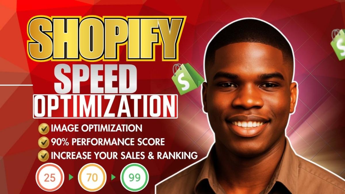 I will do Shopify speed optimization, boost speed, fix performance