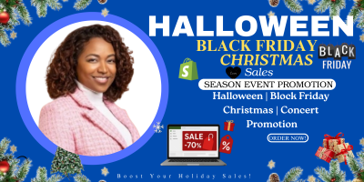 I will create a festive Shopify store ready for Black Friday and holiday sales