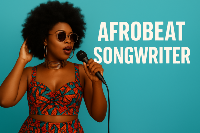 I will create Afro Fusion or Afrobeats music with professional vocals