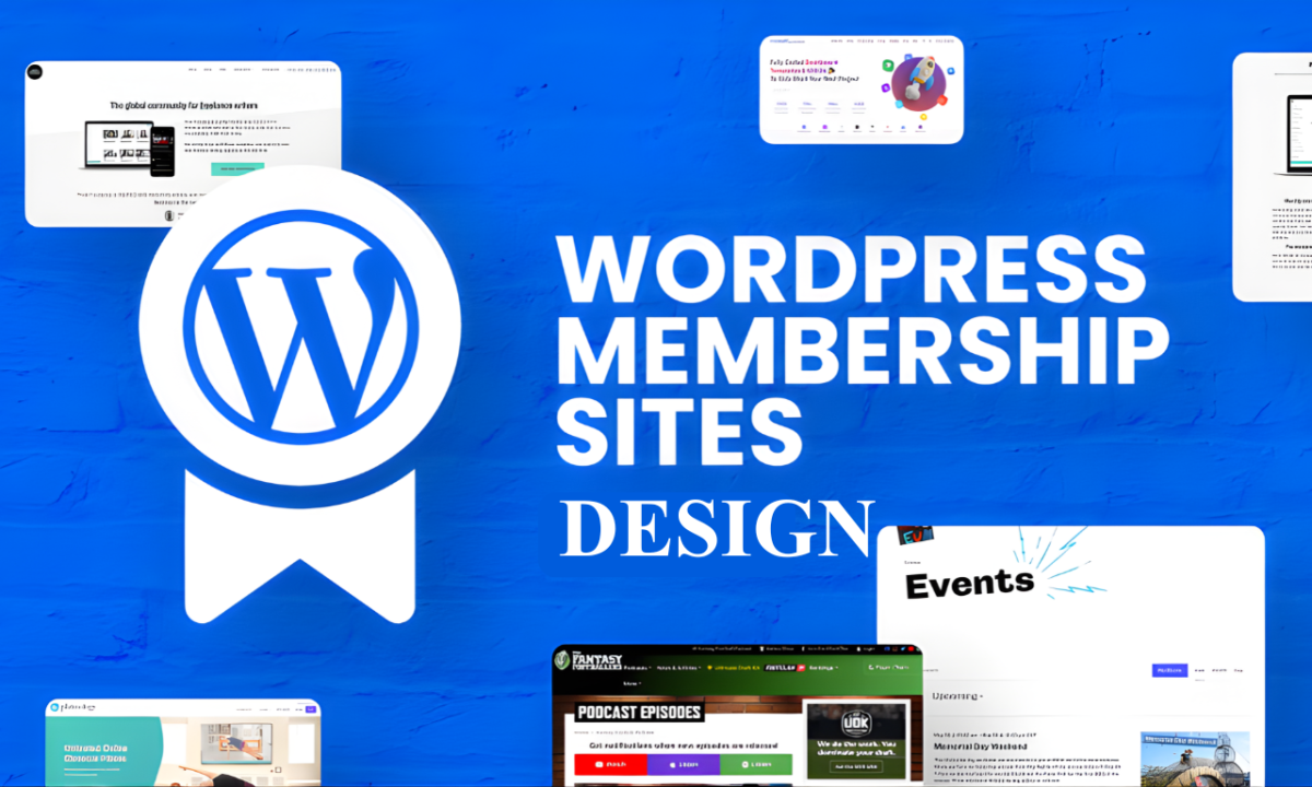 I will develop WordPress membership paid subscription website MemberPress LMS website