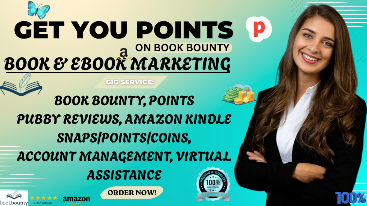 I will get you points on your BookBounty