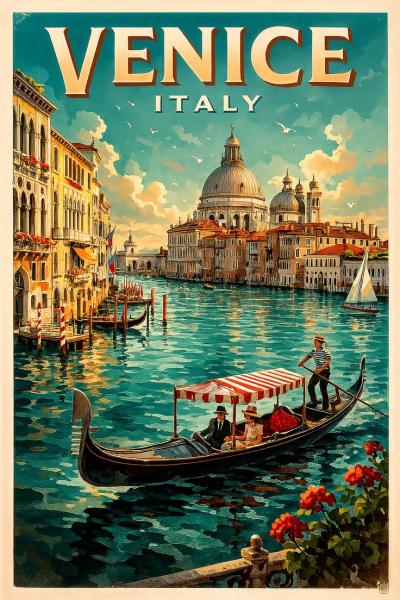 I Will Do Retro Vintage Poster, Minimalist Travel Poster, Movie Poster, Wall Art Deco