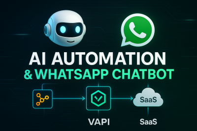 I will build AI agents, n8n workflow automation, and n8n AI WhatsApp chatbot