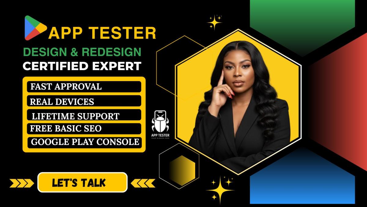 I will test your app for Google Play closed testing with 12 real human testers