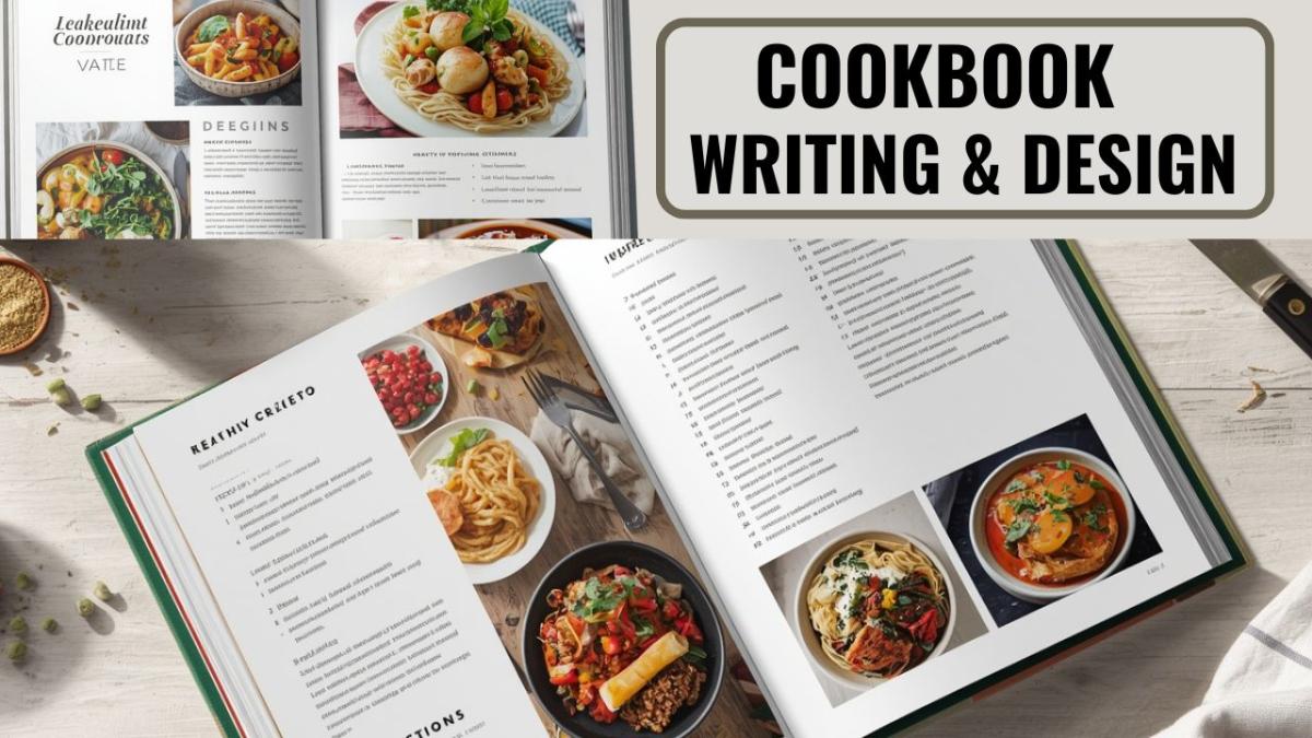 I will design quality cookbook recipe, write recipe book, meal plan keto ebook