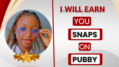 I will get you snaps on pubby