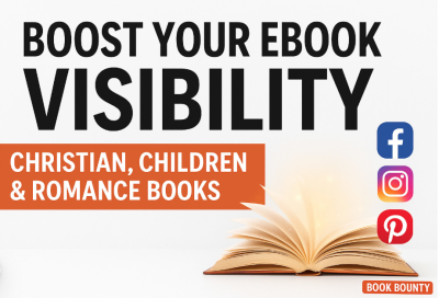 I will do effective romance book promotion, children coloring book, ebook marketing