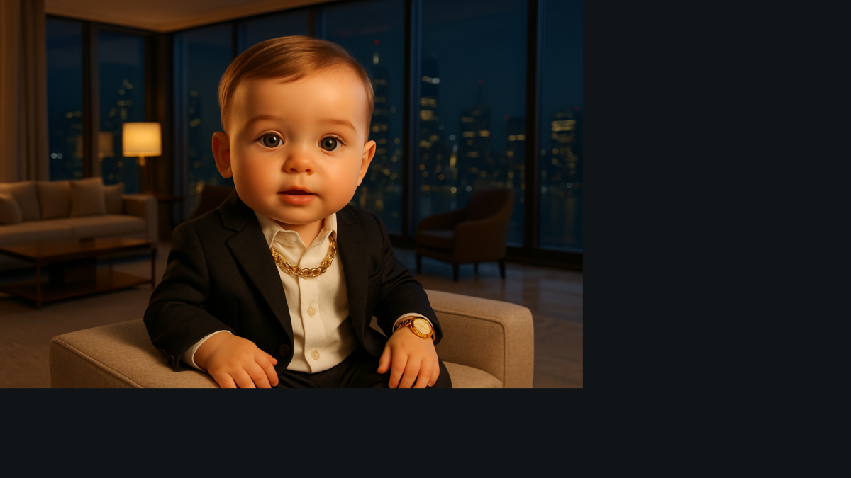 Viral AI Baby Podcast Video | AI Talking Baby Video | Your AI Baby Version in 24hrs