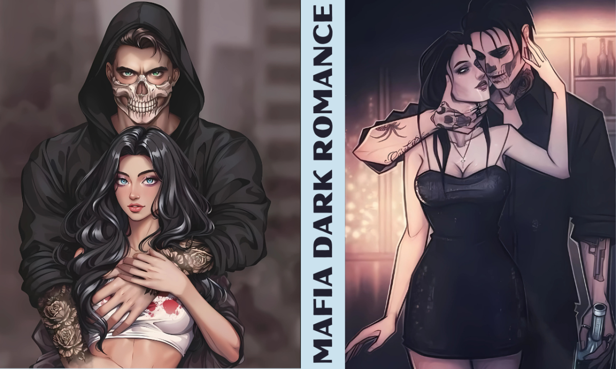 I will design NSFW Mafia Dark Romance Fantasy Character Art Fiction Spicy Book Cover