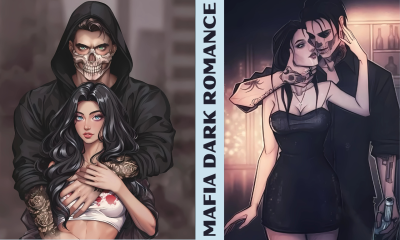 I will design NSFW Mafia Dark Romance Fantasy Character Art Fiction Spicy Book Cover