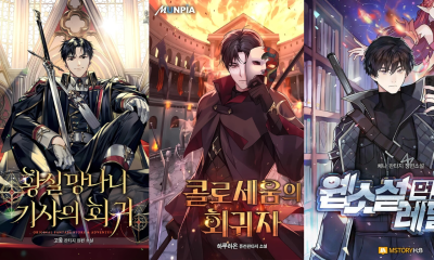 I will design light novel manhwa webtoon cover anime manga shonen webnovel book cover