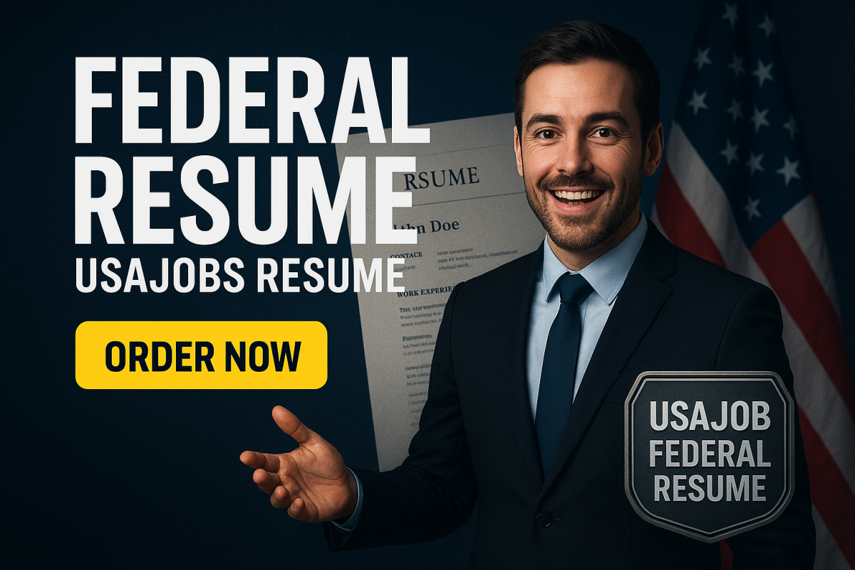 I will write a powerful ATS federal resume for USAJOBS and your targeted job