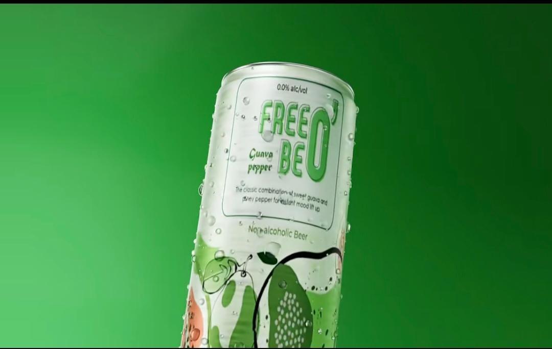 Do Scroll Stop 3D Beverages Animation | 3D Product Video & Beverage Ads