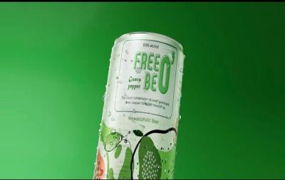 Do Scroll Stop 3D Beverages Animation | 3D Product Video & Beverage Ads