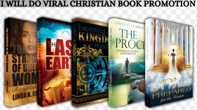 I will do viral Christian book promotion, Amazon KDP marketing