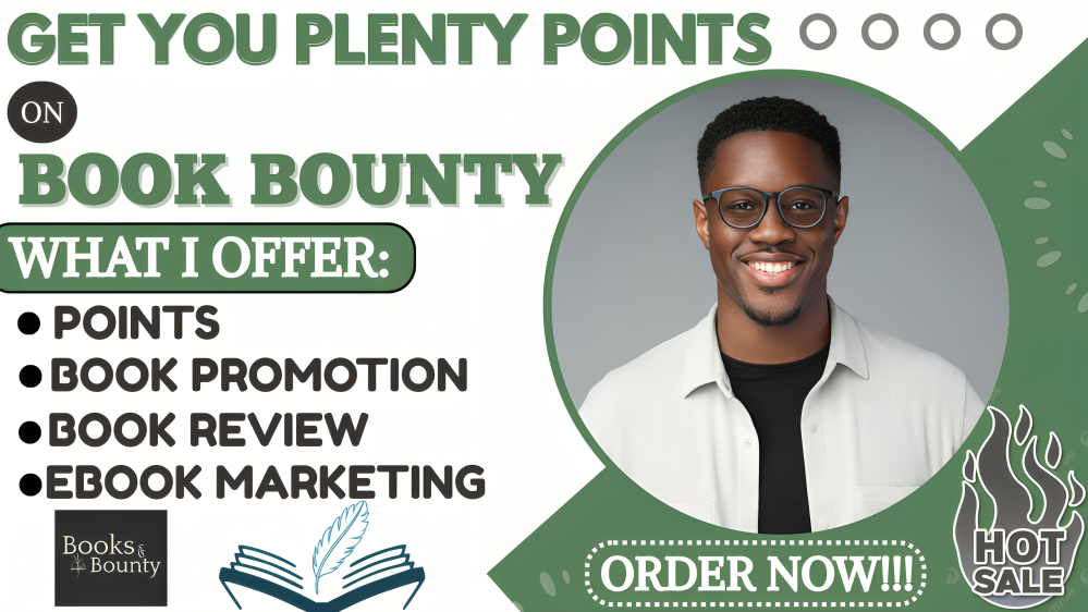 I will get you points on Book Bounty