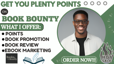 I will get you points on Book Bounty