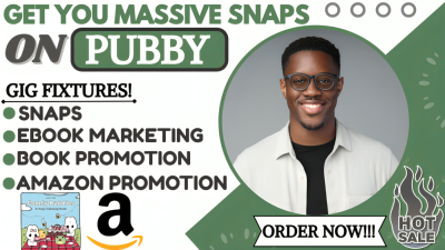 I will get you snaps on pubby