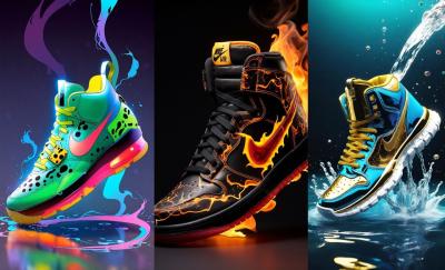 Do Your AI Shoe Video, AI Product Video, AI Shoe Animation, CGI Footwear Ads