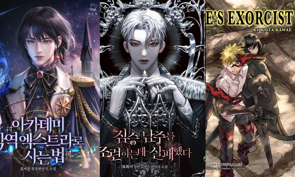 I will be your anime manga webtoon artist cover design cover graphic novel book cover