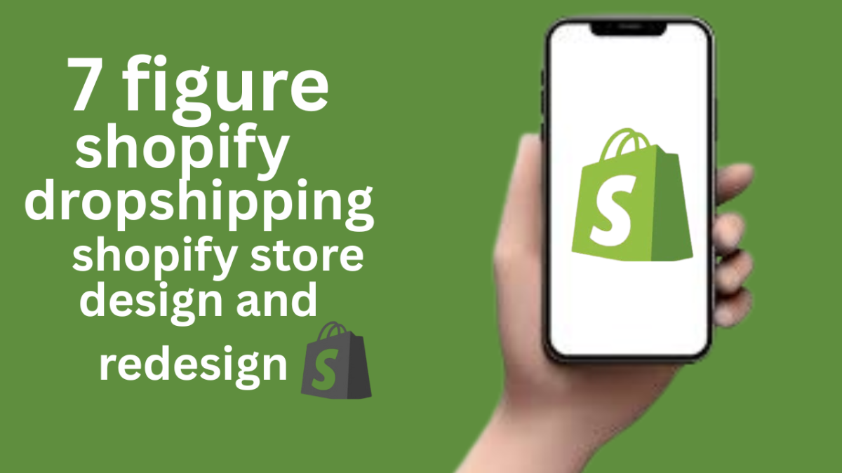 I Will Shopify Stores, Logo, Brochure, and Flyers