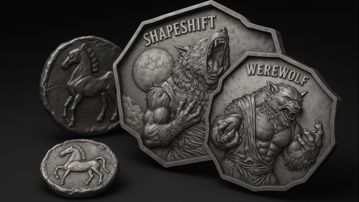 I will design custom 3D printable coins, detailed 3D bas relief models for CNC & printing