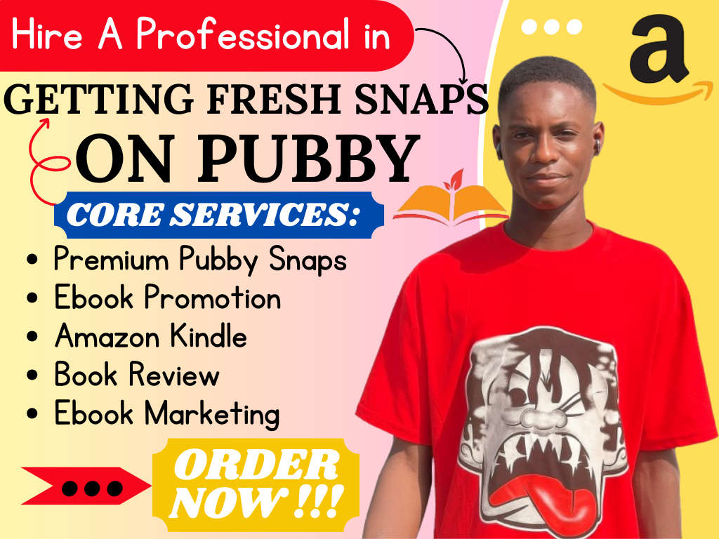 I Will Get You Fresh and Premium Snaps on Pubby