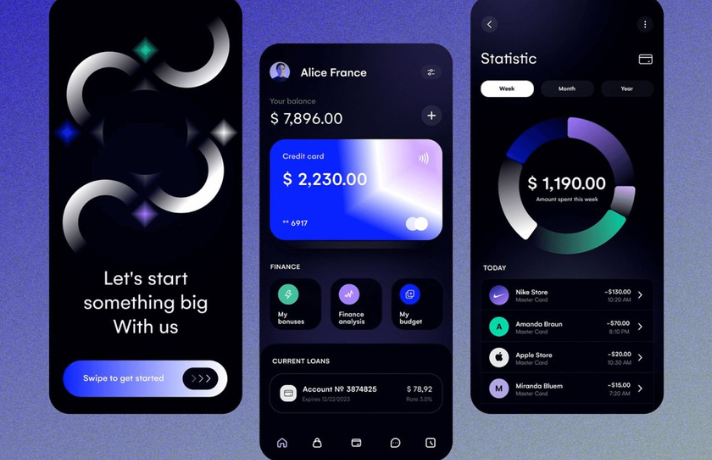 I will develop a crypto wallet, fintech app, blockchain, digital payment trading app