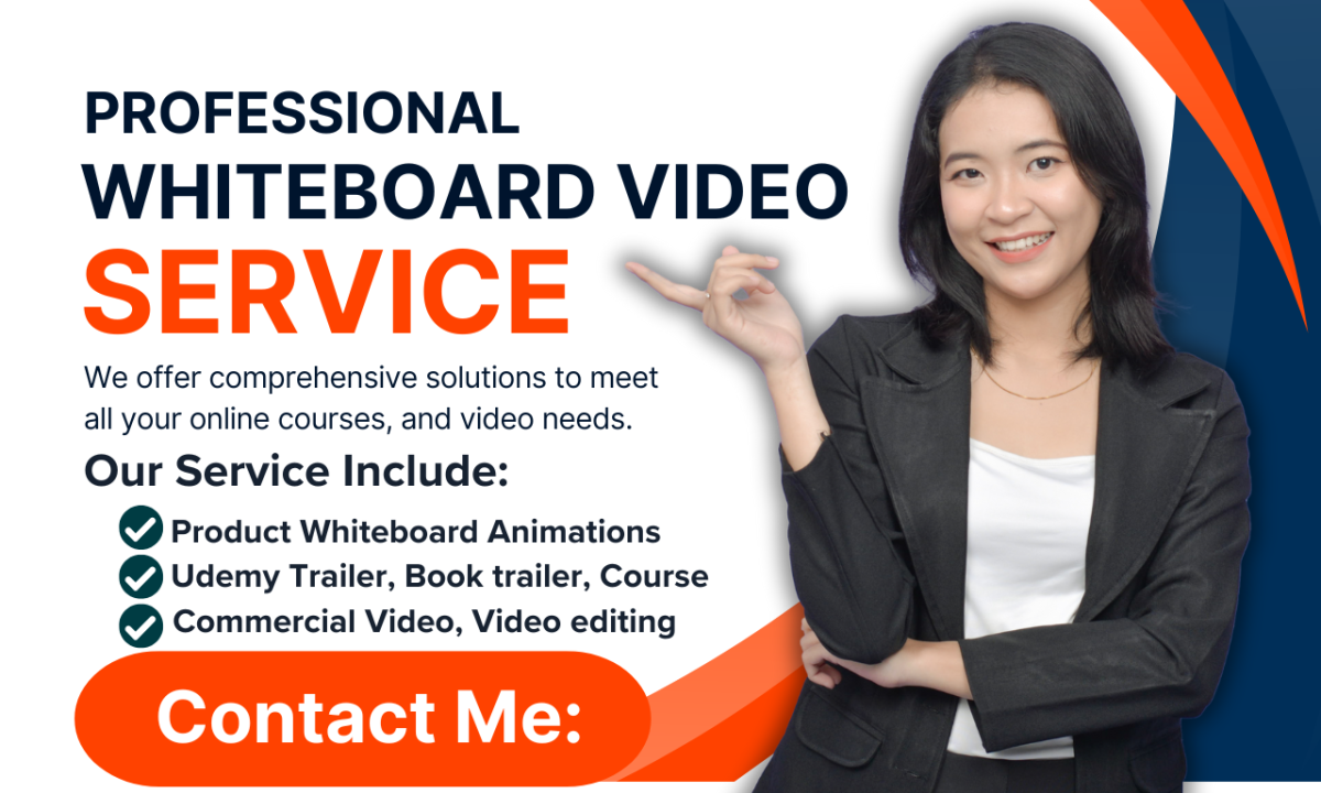I will 7figure 10min whiteboard animation,digital product course content,2d udemy video