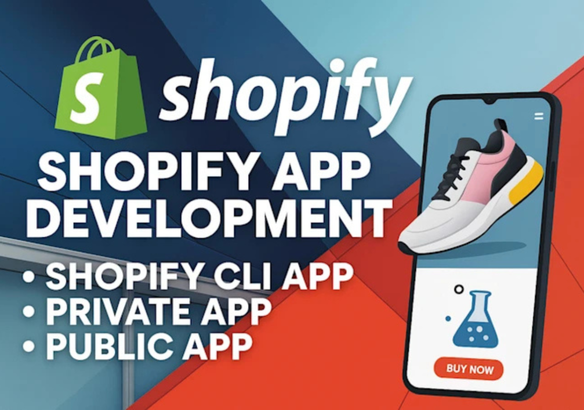 Build Shopify Public App, Private App, Shopify API Integration & Webhooks