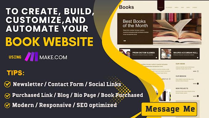I will build smart automation solutions for your business