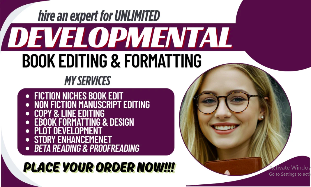 I will edit children book, romance beta reader, structural plot, YA developmental editor