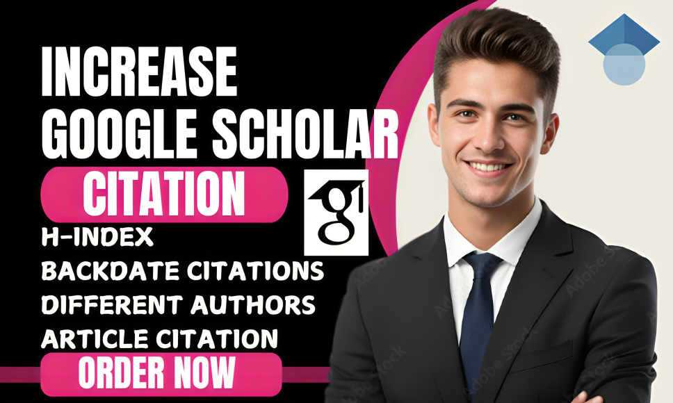 I Will Increase Citation, Backdated Citations, Cite Paper References on Google Scholar