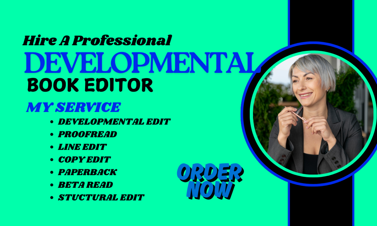 I Will Developmental Edit, Alpha Reader, Structural Edit, Beta Reader for Your Novel