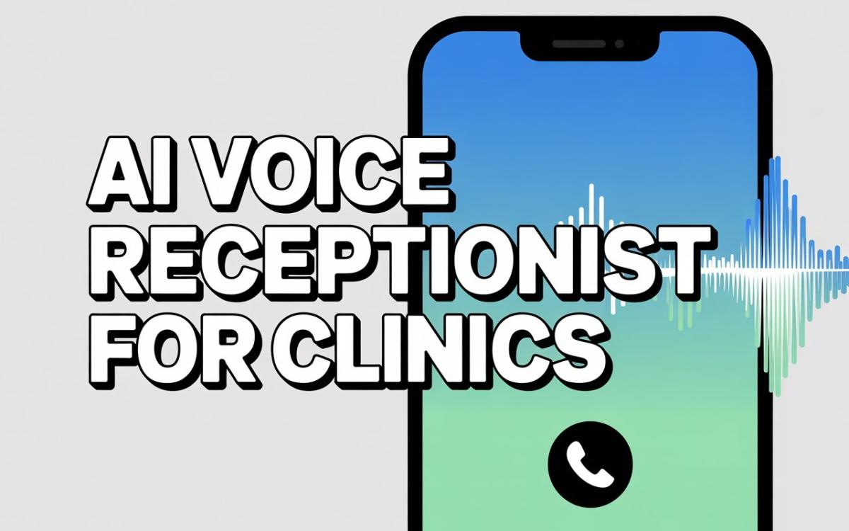 I will build AI voice receptionist for medical and dental clinic appointment booking