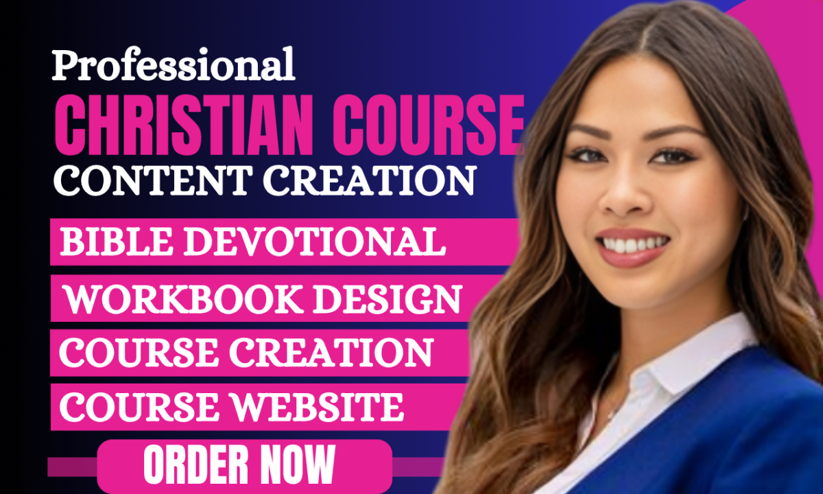 I will develop online course content, academic modules, LMS setup, PPT, Udemy video creation