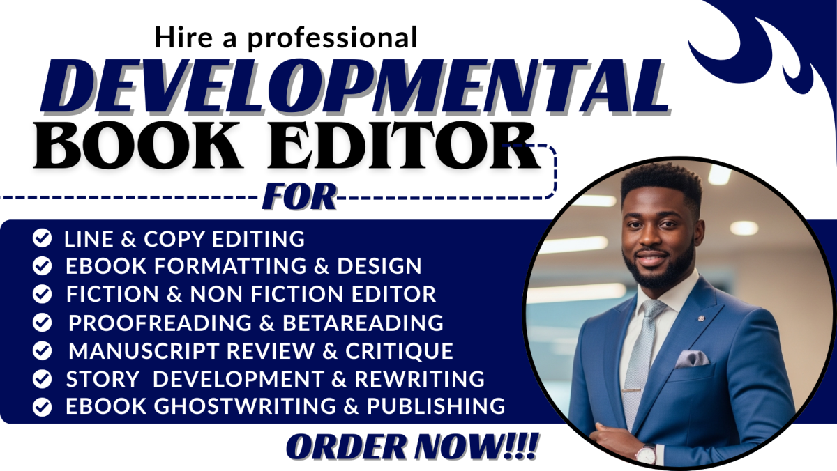 I will do theme development,story logic review,narrative critique,developmental editing