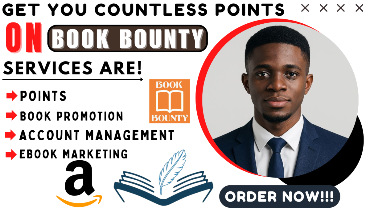 I will get you countless points on Book Bounty