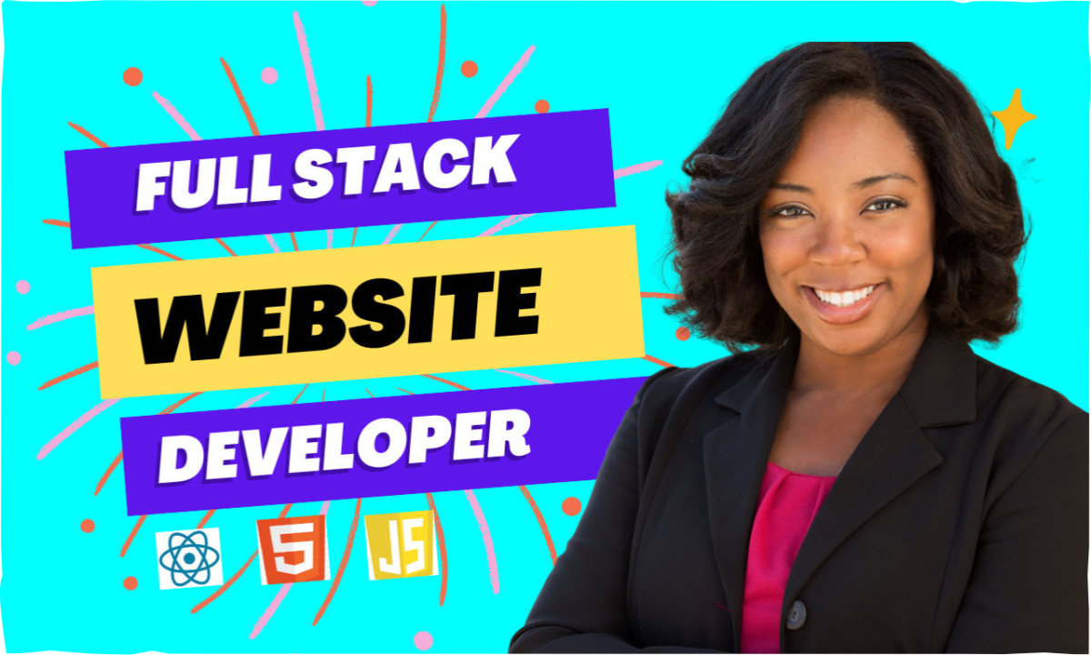 I will build fullstack custom website and web software as a developer