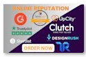 GoodFirm Clutch DesignRush UpCity G2 TechBehemoths GMB ORM