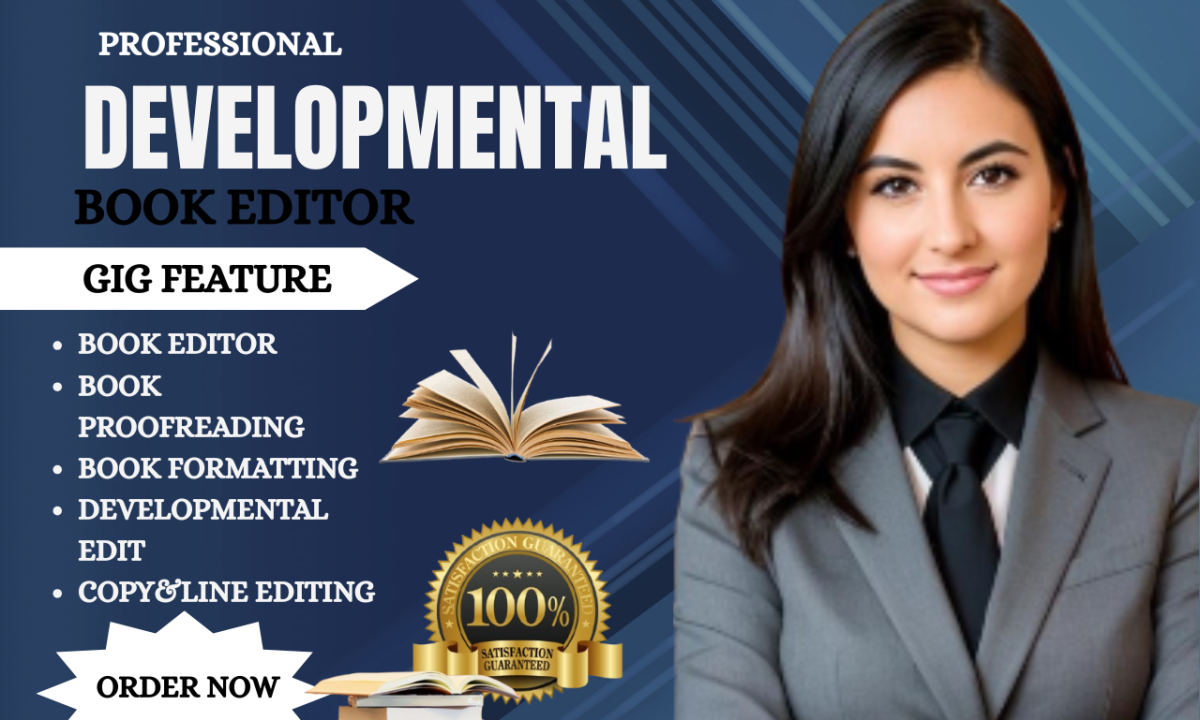 I Will Developmental Book Edit, Proofread, Ghostwrite Fiction Book, Memoir Ebook Write