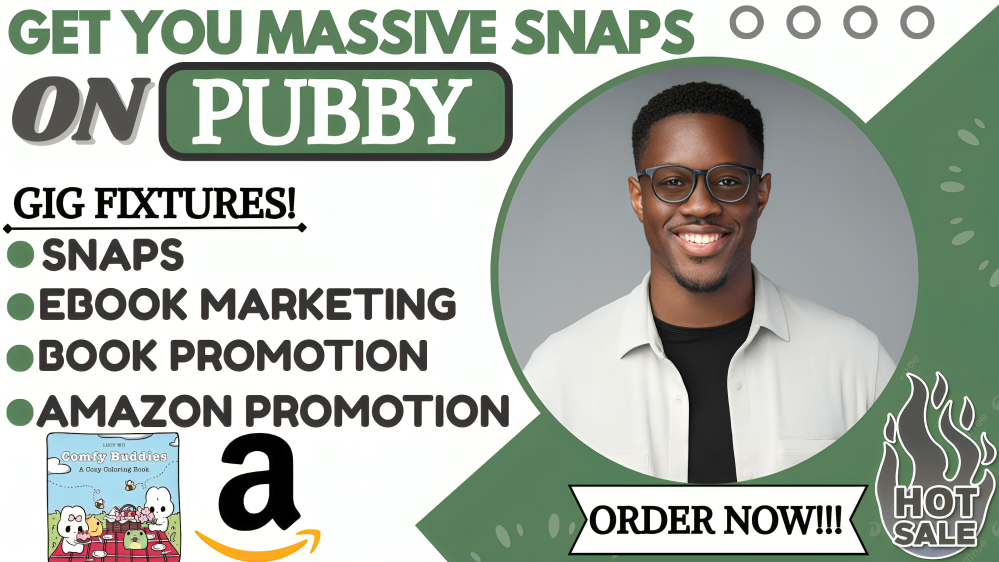 I will get you snaps on pubby