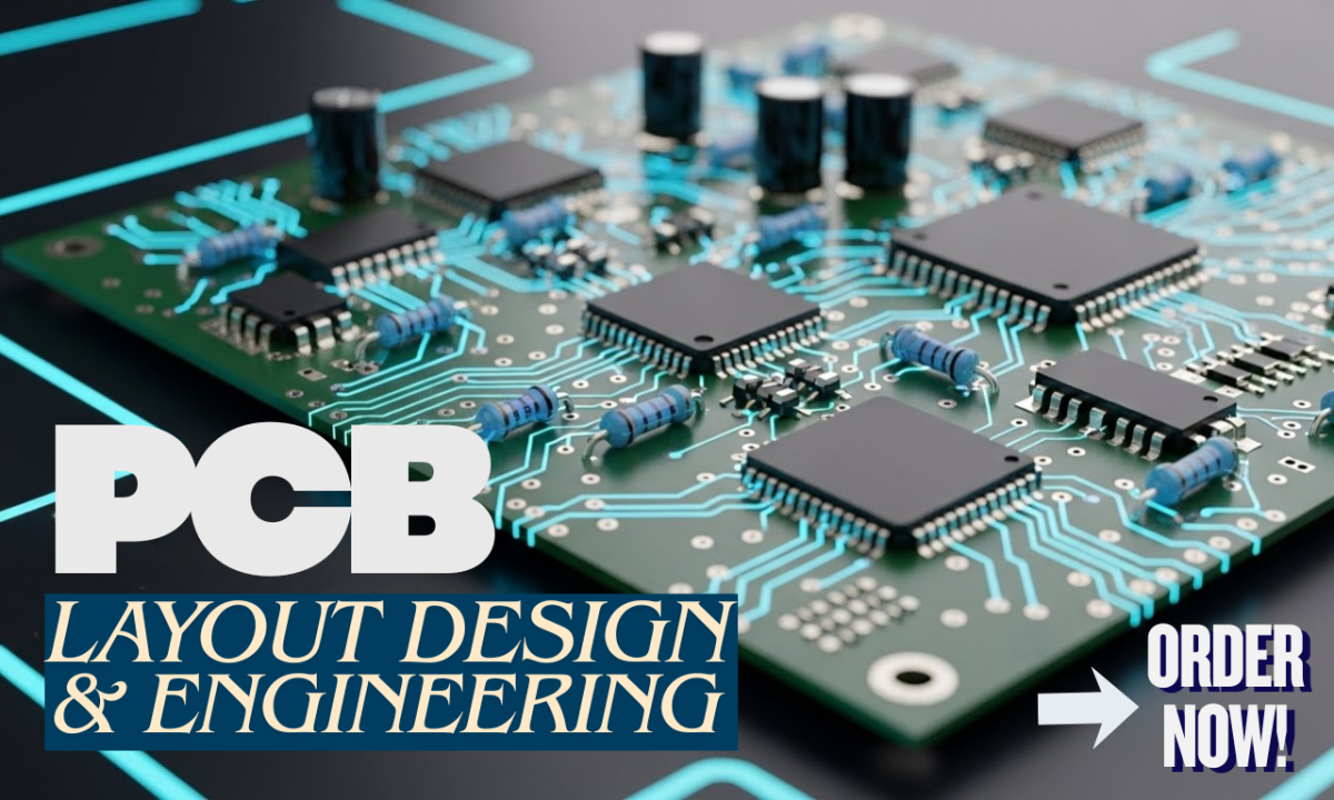 I will do IoT PCB Design, Antenna Layout, DFM Review, Multi-layer HDI, PCB Engineering