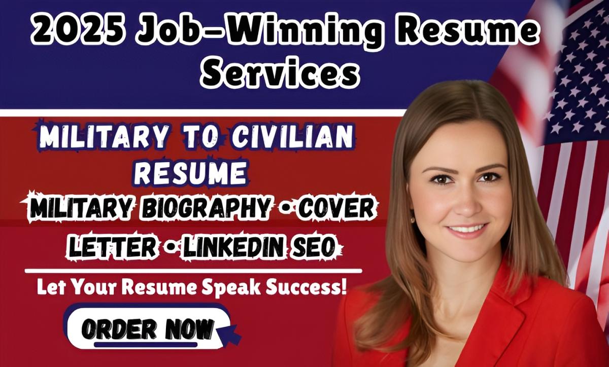 I will provide professional ATS Resume Writing, Federal Resume Writing, Tech & IT Resume in 24hr